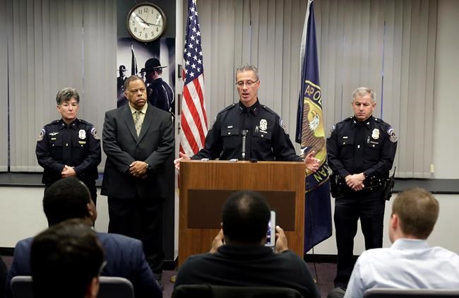 Police chief: 2 officers to face police board over shooting | iNFOnews.ca