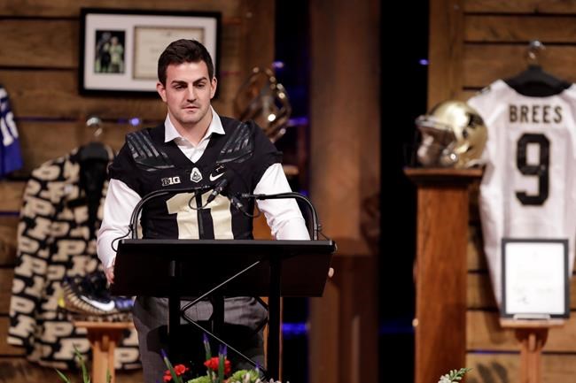 The Latest: Dignitaries, sports figures attend Trent funeral | iNFOnews.ca