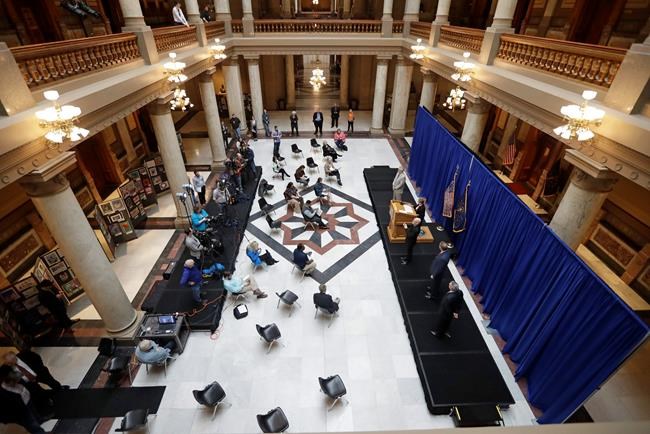 Indiana's May 5 primary postponed due to coronavirus threat | iNFOnews.ca