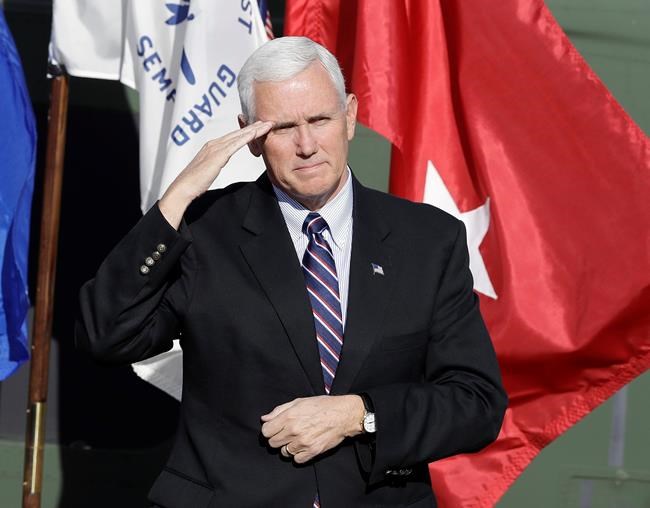 Pence's transition job could signal key role in White House | iNFOnews.ca