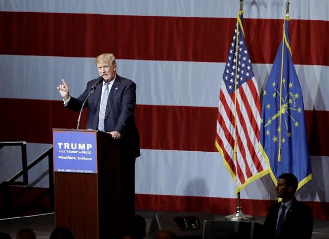 The Latest: Trump assails Ginsburg statements about him | iNFOnews.ca