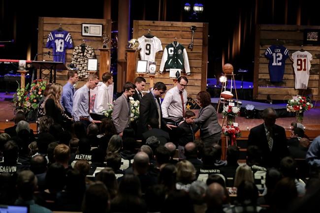 Purdue fan who inspired amid cancer fight laid to rest | iNFOnews.ca