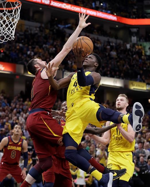 Cavaliers win 104-100 at Indiana to even series at 2 | iNFOnews.ca