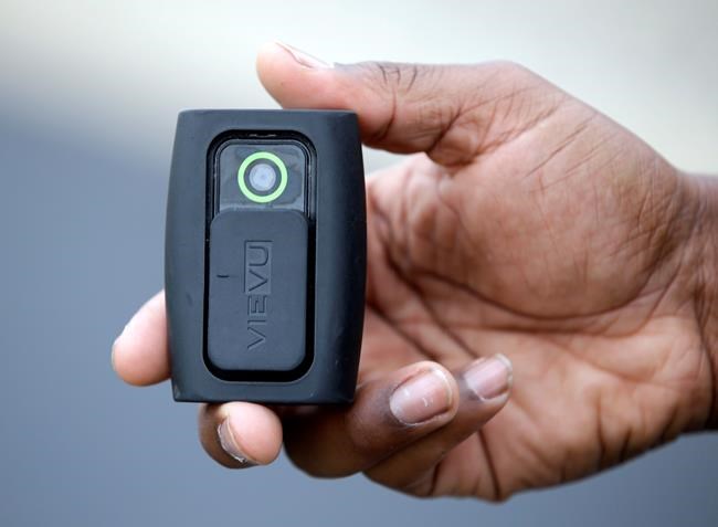 Some police departments shelve body cameras, cite data costs | iNFOnews.ca