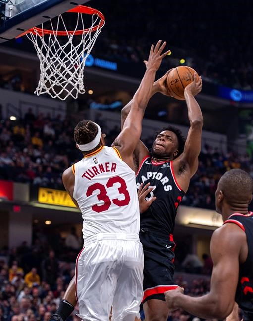 Holiday hits key shots in Pacers' OT home win over Raptors | iNFOnews.ca