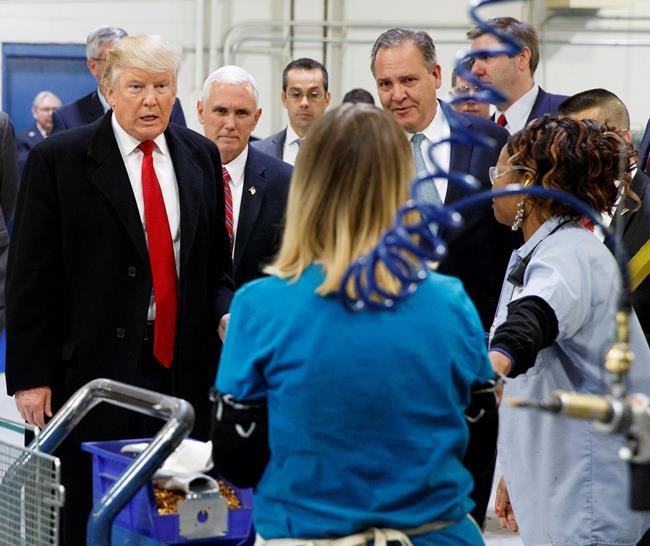 Trump's 'Thank you' tour gets off to raucous start | iNFOnews.ca Trump's 'Thank you' tour gets off to raucous start | iNFOnews.ca