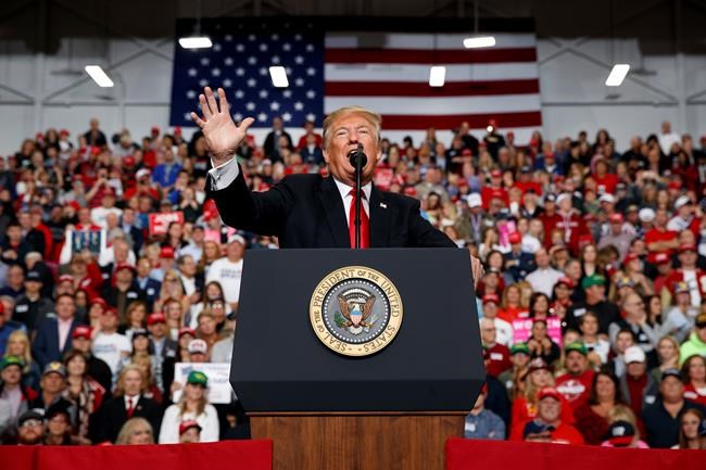 The Latest: Trump hails Ind. Senate candidate as 'a fighter' | iNFOnews.ca The Latest: Trump hails Ind. Senate candidate as 'a fighter' | iNFOnews.ca