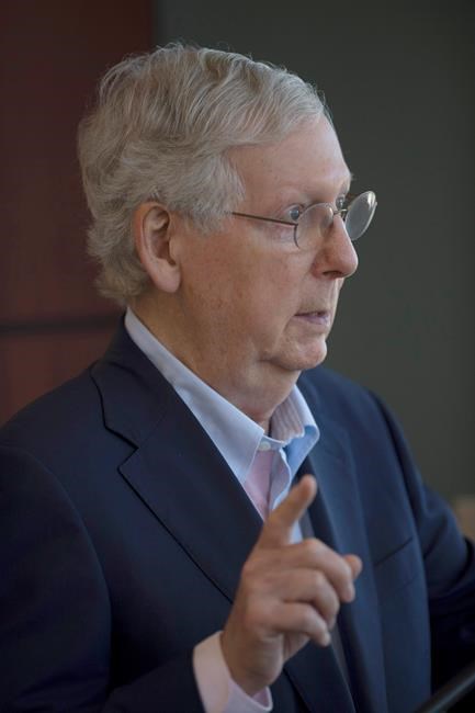 McConnell: GOP virus proposal for schools, others out soon | iNFOnews.ca McConnell: GOP virus proposal for schools, others out soon | iNFOnews.ca