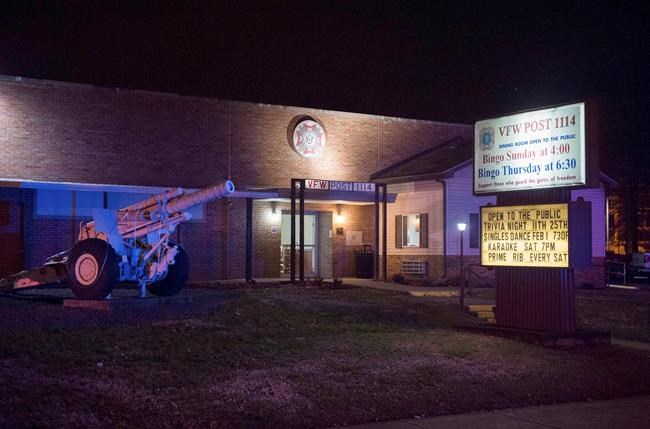 Police: Man opens fire outside Indiana bingo hall, 1 injured | iNFOnews.ca Police: Man opens fire outside Indiana bingo hall, 1 injured | iNFOnews.ca