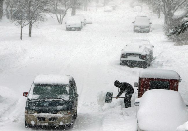 Indiana county records 4 deaths in 48 hours from moving snow | iNFOnews.ca