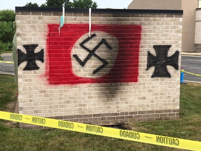Governor wants hate crimes bill after synagogue vandalism | iNFOnews.ca
