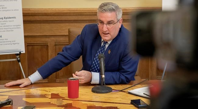 Gov. Holcomb plans public appeal on Indiana hate crimes law | iNFOnews.ca