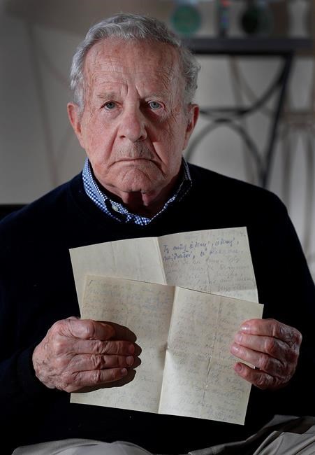 Man's mother died in Holocaust, but her words survive | iNFOnews.ca