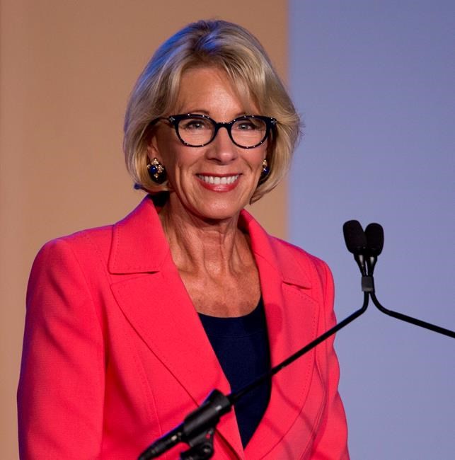 Education secretary pushes school choice, gives no specifics | iNFOnews.ca