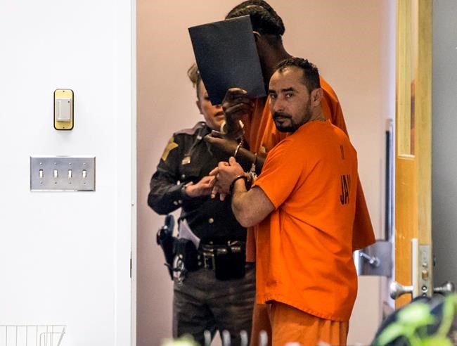 The Latest: Prison term for crash that killed Colts player | iNFOnews.ca