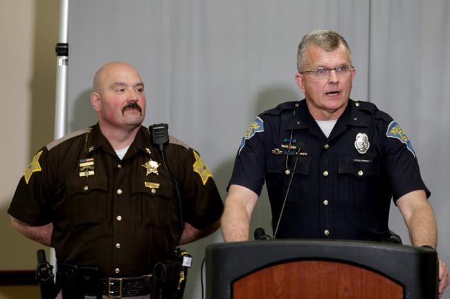 Video released of suspect in 2017 killings of Indiana girls | iNFOnews.ca