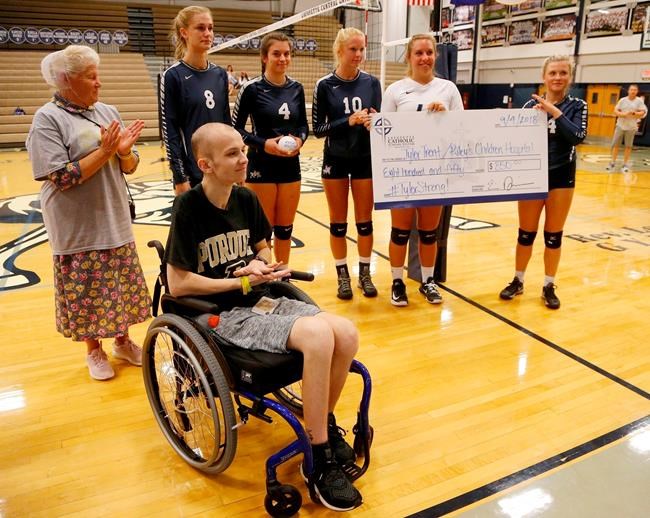 Gate at Purdue's stadium to honour superfan Tyler Trent | iNFOnews.ca