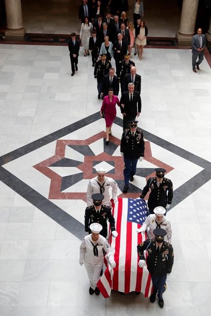 The Latest: Lugar recalled as peacemaker as services start | iNFOnews.ca The Latest: Lugar recalled as peacemaker as services start | iNFOnews.ca