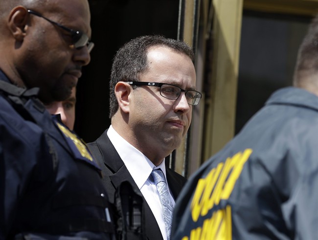 Florida woman says she secretly recorded Jared Fogle about his interest in sex with minors | iNFOnews.ca CP34273600
