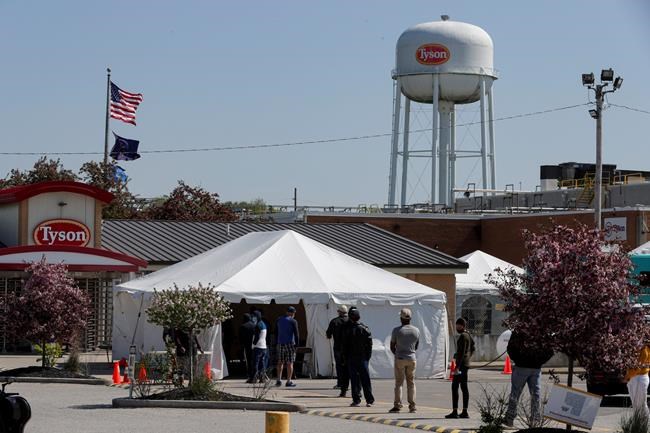 Indiana meatpacking plant reopens after virus outbreak | iNFOnews.ca
