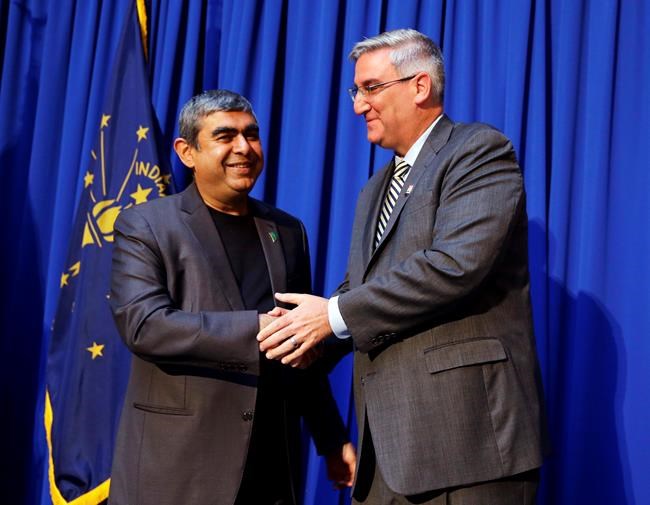 India-based IT company Infosys plans Indiana tech centre | iNFOnews.ca India-based IT company Infosys plans Indiana tech centre | iNFOnews.ca