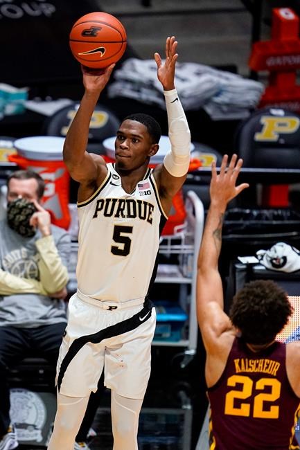 Purdue erases 14-point deficit, beats No. 21 Minnesota 81-62 | iNFOnews.ca