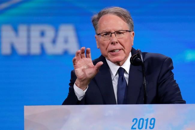 Infighting erupts at NRA convention, threatening leadership | iNFOnews.ca Infighting erupts at NRA convention, threatening leadership | iNFOnews.ca