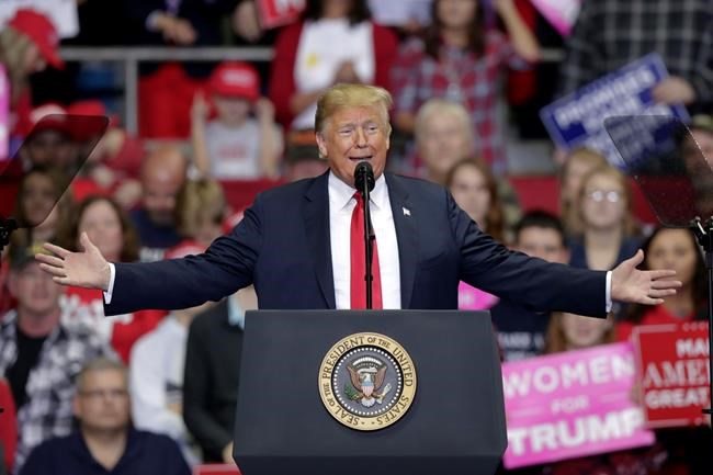 Fox, NBC and Facebook turn down Trump ad deemed racist | iNFOnews.ca