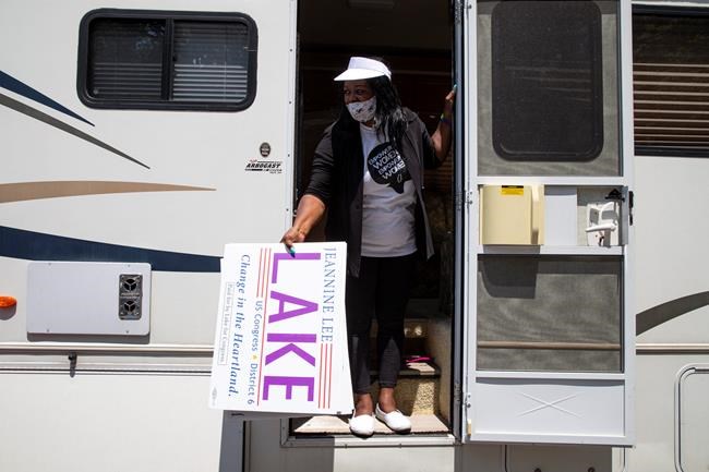 Black candidates push race debate into GOP-held districts | iNFOnews.ca