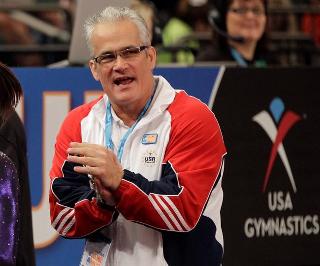 Olympics gymnastics coach kills himself after being charged | iNFOnews.ca CP307683503