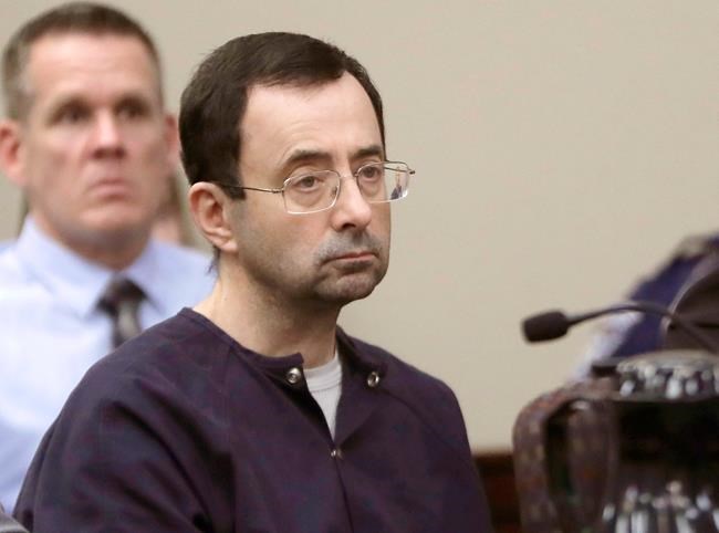 How the Larry Nassar scandal has affected others | iNFOnews.ca