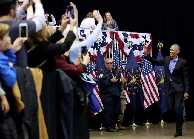 Obama praises Donnelly, says voters don't want 'a yes man' | iNFOnews.ca