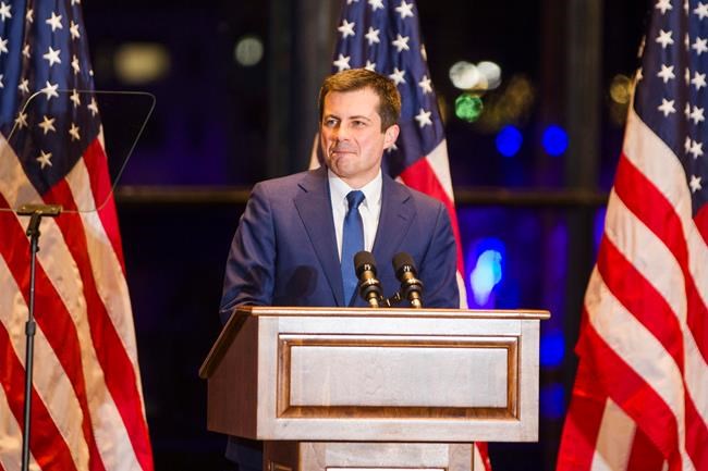 Inside the final month of Buttigieg's historic campaign | iNFOnews.ca