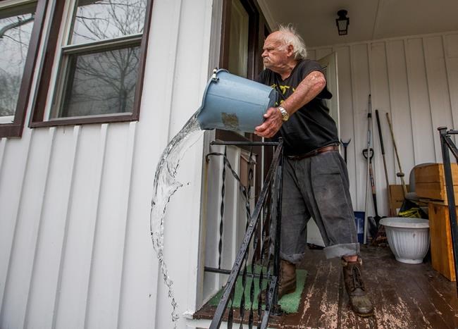 The Latest: Indiana Gov. Holcomb tour flood-ravaged areas | iNFOnews.ca