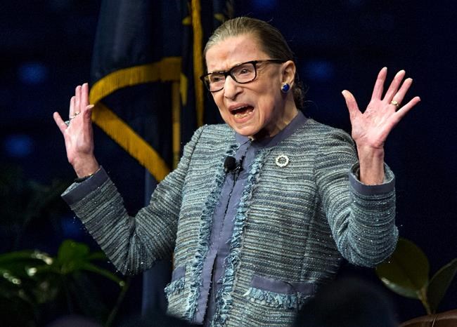 Ginsburg: Both parties to blame for nomination fights | iNFOnews.ca