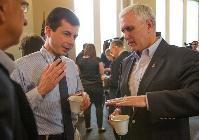 Buttigieg, once cordial to Pence, now critical amid campaign | iNFOnews.ca