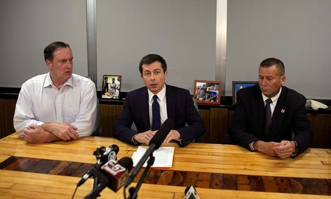 Buttigieg returns to South Bend after man killed by police | iNFOnews.ca