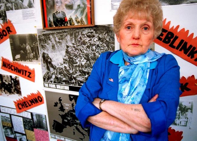 Clarification: Holocaust Survivor-Airport Search story | iNFOnews.ca Clarification: Holocaust Survivor-Airport Search story | iNFOnews.ca