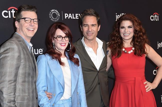 NBC's 'Will & Grace' reboot to end in 2020 after 3 seasons | iNFOnews.ca