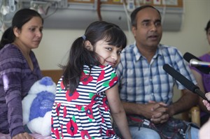 B.C. girl youngest in the world to have heart pump put in her chest | iNFOnews.ca CP24375735