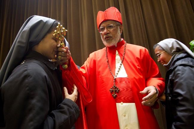 Catholic priests in India protest cardinal's return | iNFOnews.ca CP1821460508