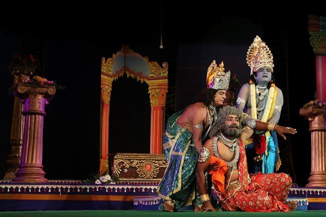 Reruns of religious dramas comfort Indians in dire times | iNFOnews.ca