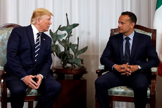 The Latest: Trump: Ireland shares US concerns about Huawei | iNFOnews.ca
