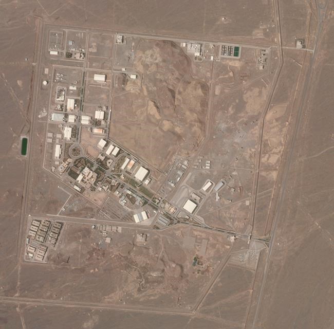 Iran blames Israel for sabotage at Natanz nuclear site | iNFOnews.ca