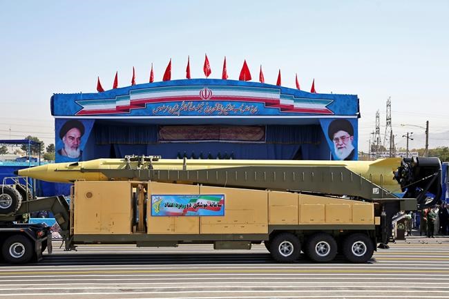 Iranian general acknowledges missile test | iNFOnews.ca Iranian general acknowledges missile test | iNFOnews.ca