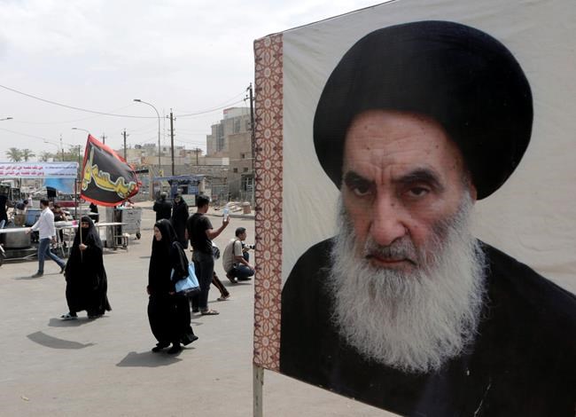 Top Iraqi cleric rejects Trump's plan for US troops in Iraq | iNFOnews.ca Top Iraqi cleric rejects Trump's plan for US troops in Iraq | iNFOnews.ca