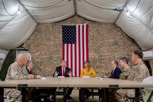 Trump is third American president to visit Iraq | iNFOnews.ca