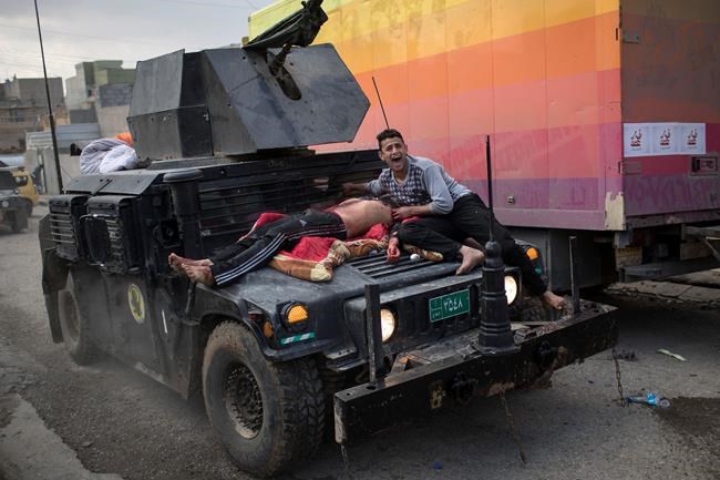 West Mosul battle looks to be deadliest yet for Iraqis | iNFOnews.ca West Mosul battle looks to be deadliest yet for Iraqis | iNFOnews.ca