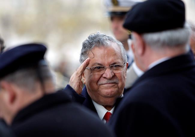 Iraqi Kurds mourn death of leader Talabani, symbol of unity | iNFOnews.ca Iraqi Kurds mourn death of leader Talabani, symbol of unity | iNFOnews.ca