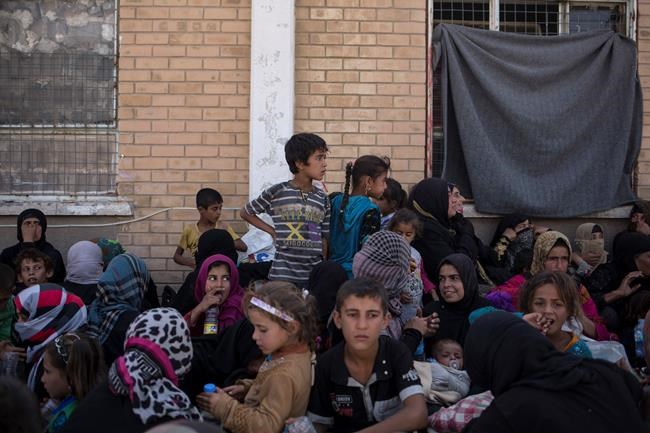 Group: Iraq is torturing children to coerce confessions | iNFOnews.ca CP55762147